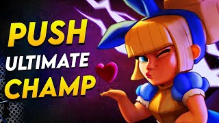 Ultimate Champion Push + Pass Royale Giveaway - Clash Royale