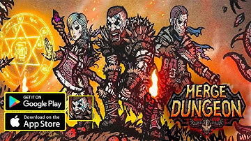 Merge Dungeon Gameplay/First Look/New Mobile Game