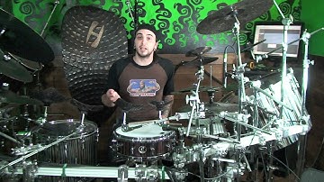 Funky Micro-Displacement : Groove Of The Week 2 - Advanced Drum Lessons