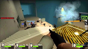 Left 4 Dead 2: custom campaign- Questionable Ethics- Part 1 HD