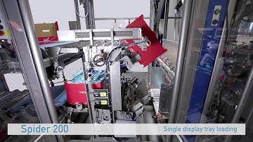 BluePrint Automation (BPA) Spider 200 Case Packer