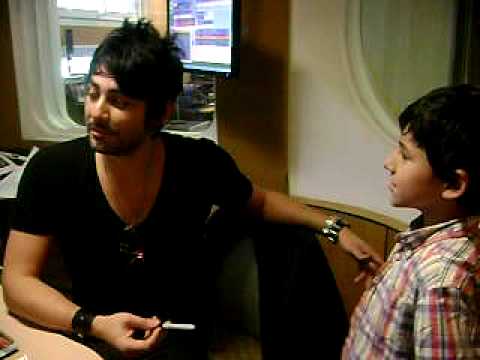 Beto Cuevas y Nicols entrevista Radio Romance part...