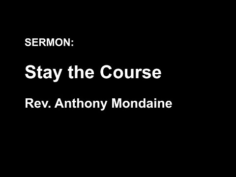 Stay the Course 01.21.24