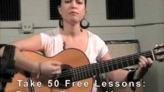 Amazing Flamenco Guitar Lesson! Check this out!