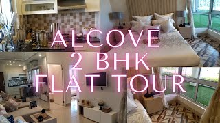 ALCOVE NEW KOLKATA || Model Flat 2BHK Tour || Price || Area sqft || Complete Update