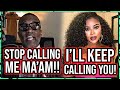 Kevin Samuels GOES OFF On Woman Who STALKS HIM!