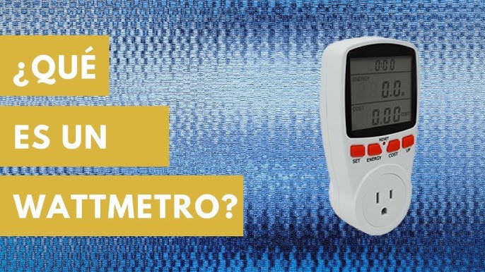 Medidor Consumo Electrico Kill A Watt Ahorro Wattimetro