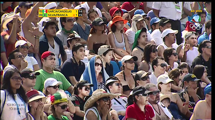 Pan Guadalajara 2011 | VÔLEI DE PRAIA | Brasil 2 x 1 México Feminino (Final) | Record HD