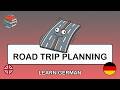 🇬🇧→🇩🇪 Learn German - Planning a Road Trip