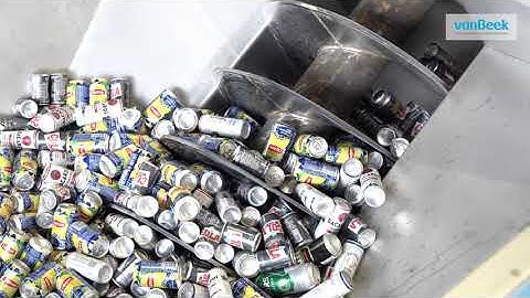 Testing with unsaleable cans