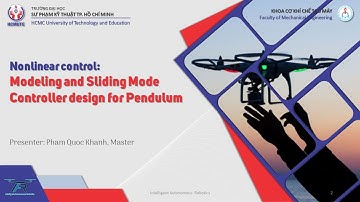 Modeling and Sliding Mode Controller design for Pendulum