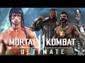 INSANE RAMBO VS SWEATY PLAYERS in Kombat League! - MK11 Ultimate