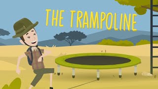 The Trampoline | Funny Cartoons by Jazway