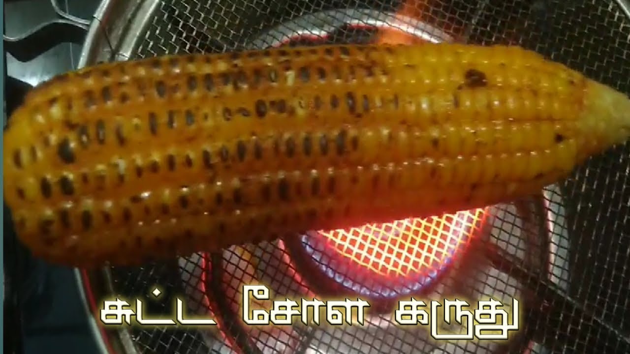 Fried Crispy Corn Recipe In Tamil Beach Style Grilled Corn in Tamil