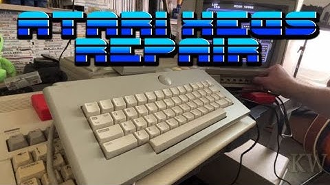 Atari XEGS Repair