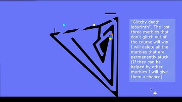 *random series* Episode 11 - Algodoo Marble Race