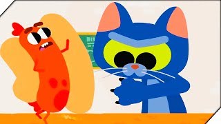 ИГРА БЕГИ СОСИСКА БЕГИ - ( Run sausage run ) Приключения сосиски. Андроид игры ИГРА БЕГИ СОСИСКА БЕГИ - ( Run sausage run ) Приключения сосиски. Андроид игры