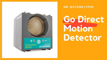 Vernier Motion Detector Video