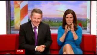 Susanna Reid - BBC Breakfast 10-10-2012