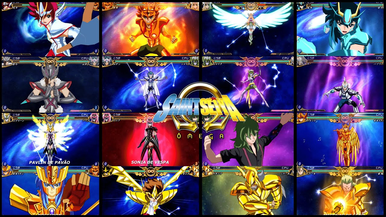 Saint Seiya Omega ganha jogo de PSP em Novembro - Chuva de Nanquim