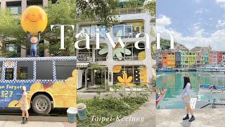 Taiwan vlog ♡✿ | พาเที่ยวย่านฮิตไทเป-จีหลง มีแต่คำว่าน่ารักเต็มไปหมด🥰