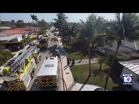 Police: Teen sets house, cars at nursing home on fire in North Bay Village