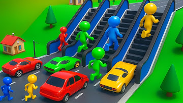 Shape shifting 🏃‍♂️🚗🚲🚦All Levels Gameplay Walkthrough Android,ios Max Level WNB11