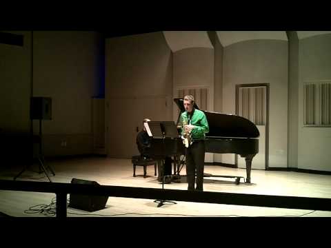 Edison Denisov Deux Pieces For Saxophone