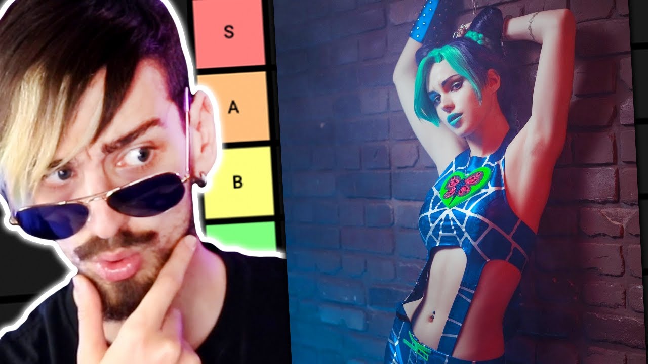 RATING JOJO COSPLAYS TIERLIST