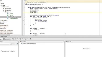 Разработка приложений на Java 2: Лекция 3
