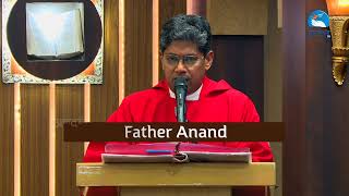 Hindi Holy Mass || 3rd June 2024 || Father Anand || Atmadarshan Tv