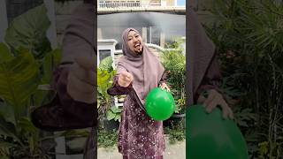 Kagetin Kucing Pake Balon