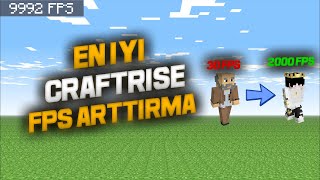 Craftrise Fps Arttırma 2024 | En İyi Fps Ayarları