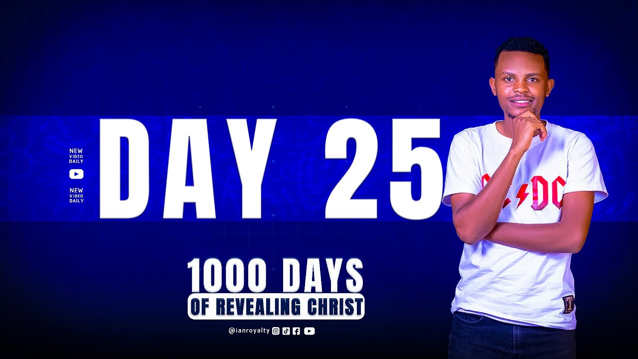 The Holy Spirit is NOT a Substitute for Laziness🦥 | Day 25 - YouTube