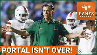 Miami Hurricanes Aren't Finished In The Transfer Portal, Who Will Arrive? Roster Better Than Before? by Locked On Canes 9,566 views 12 days ago 31 minutes