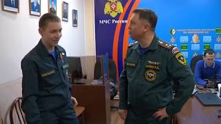 С медалью героя вернулся из Москвы юный спасатель из ЕАО Андрей Краснов(РИА Биробиджан) С медалью героя вернулся из Москвы юный спасатель из ЕАО Андрей Краснов(РИА Биробиджан)