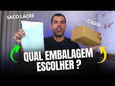 Tudo Sobre EMBALAGENS Para Enviar Pedidos Do Ecommerce, Shopee, Mercado Livre, Etc