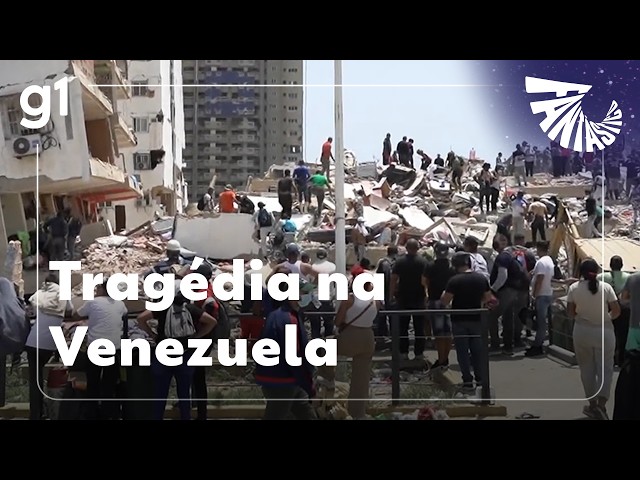 Em meio à devastação de terremotos, venezuelanos se unem em busca de sobreviventes