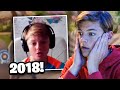 Reageren op MIJN EERSTE VIDEO OOIT!😱 (CRINGE)