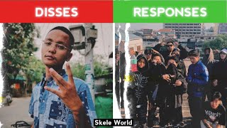 Burma Drill : Disses Vs Responses(PJ, Striker Kayy, ArrG, eriKIRE, T Jack)