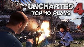 Uncharted 4 Multiplayer | Top 10 Plays #15