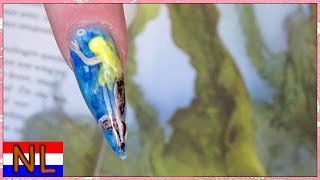 Pact Met Een Zeemeermin Nail Art