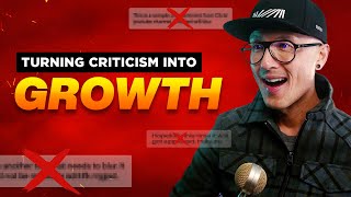 How To Respond To Negative Criticism (Starving Artist VS Creative Entrepreneur)