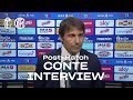 BOLOGNA 0-1 INTER | ANTONIO CONTE EXCLUSIVE INTERVIEW: "We’re a wonderful group" [SUB ENG] 🎙️⚫🔵