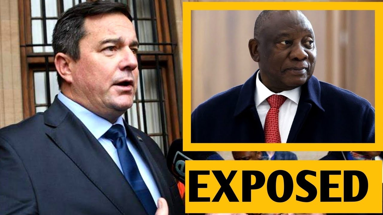Ramaphosa Under Pressure DA Leaders Leak Explosive WhatsApp Chats
