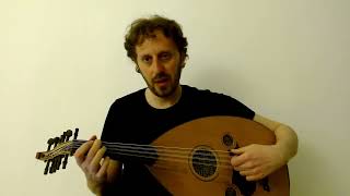 Oud lesson: Sirun Ahchik, an Armenian song