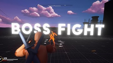 Making Intimidating Boss Fights In My Unreal Project