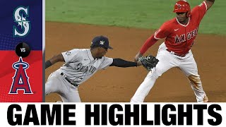 Andrew Heaney K's 10 in Angels' 3-2 win | Mariners-Angels Game Highlights 8\/28\/20