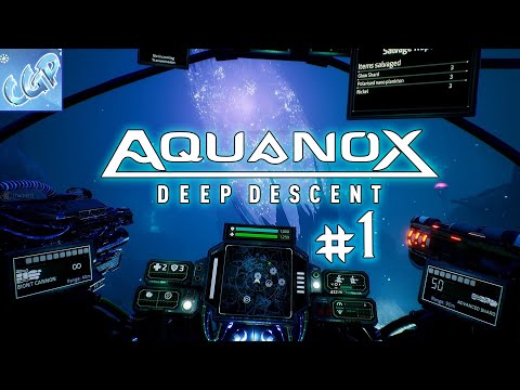 Aquanox Deep Descent ► Начинаем погружение в мир Аквы! Прохождение игры - 1