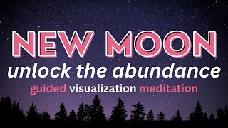 New Moon Meditation JUNE 2024 | Gratitude and Abundance Meditation #newmoonmagic